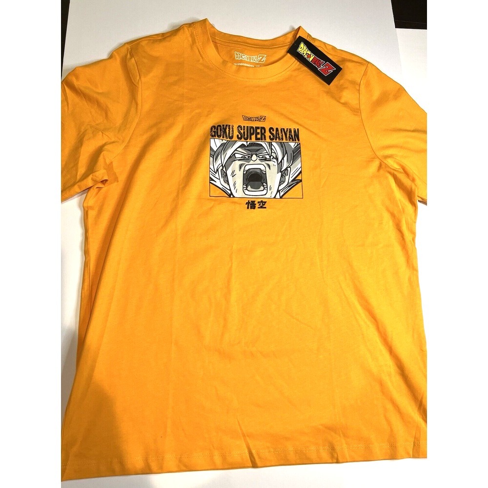 Dragon Ball Z Graphic GOKU‎ T Shirt NEW WITH TAGS